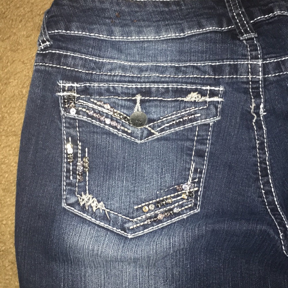 Myth of Jade Jeans - Dark Denim - Size 8
